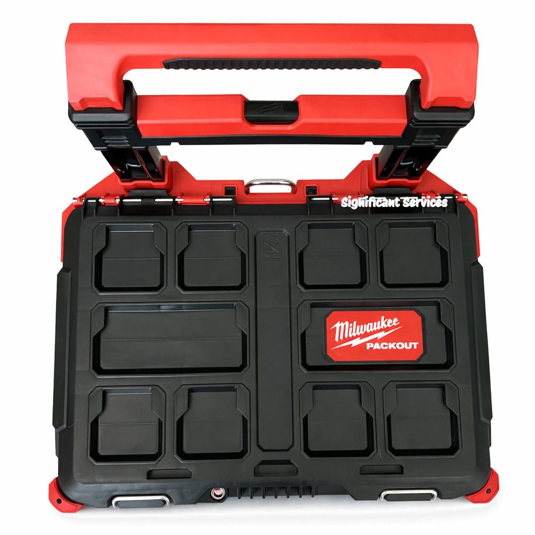 Milwaukee 48-22-8427 Packout Rolling Tool Box 22 x 19 x 29 in Wheeled Case
