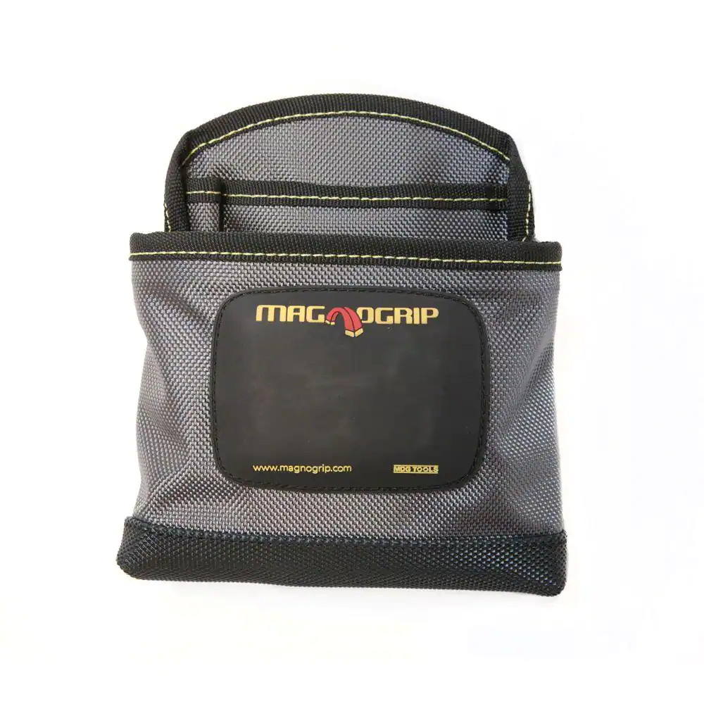 MagnoGrip 6.5 In. Platinum Pro Magnetic Clip-On Nail Utility Pouch