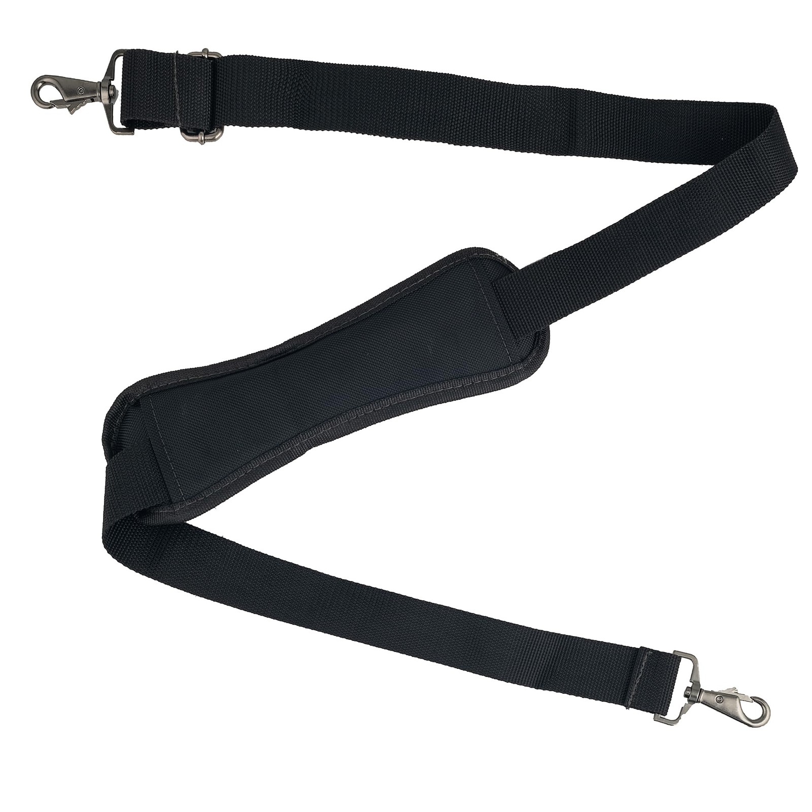 Pro Electricians Tool Pouch Black 20 Pockets Nylon Belt Clip Heavy Duty Tool Bag