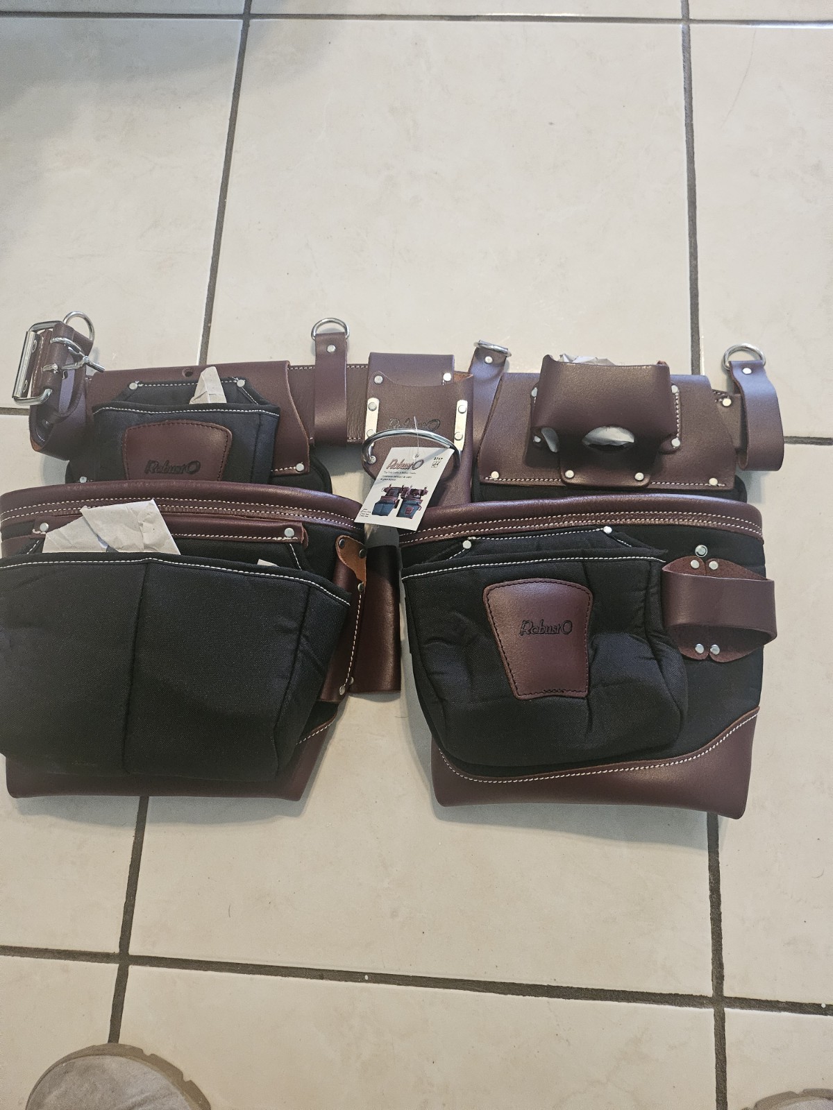 Morrales Para La Contruccion Nuevos Leather And Nylon