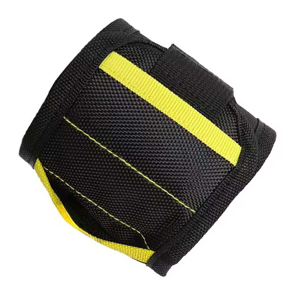 Magnetic Wristband Polyester Tool Organizer for Screws Drill Bits Nails Cool Gad