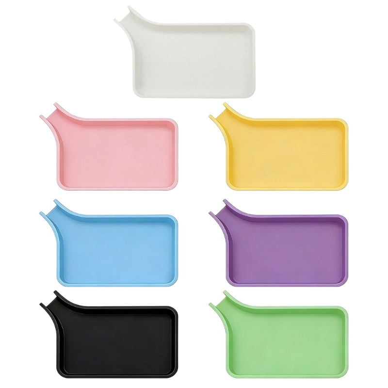 Multicolor Plastic Sorting Tray Container Great For DIY Projects And Office Use