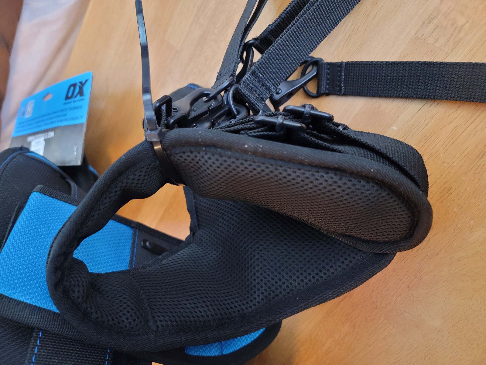 OX Pro Framing Tool Belt with Suspenders / Brand New **FREE SHIPPING**