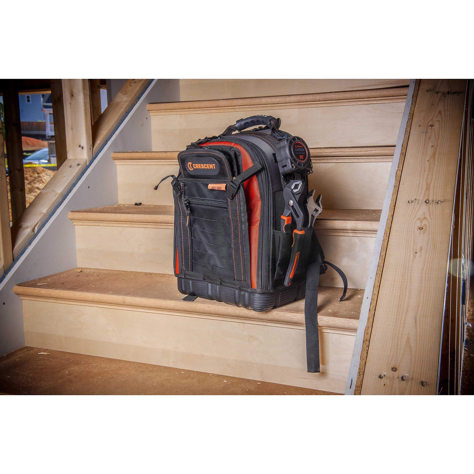 Crescent Tool Bag Backpack | CTB1000 One Size, Multi