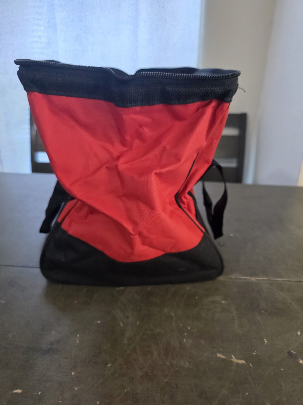 Milwaukee Contractor Tool Bag Zippered Carry Case 10x9x8 Heavy Duty- Brand New
