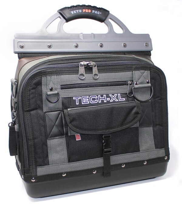 Veto Pro Pac TECH-XL Extra Large Closed Top Service Technician Tool Bag