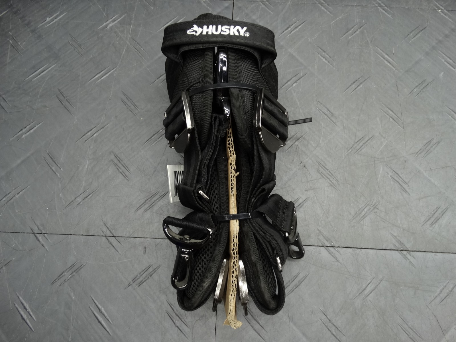 Husky Universal Sliding Rig Tool Belt Support in Black 81701N20
