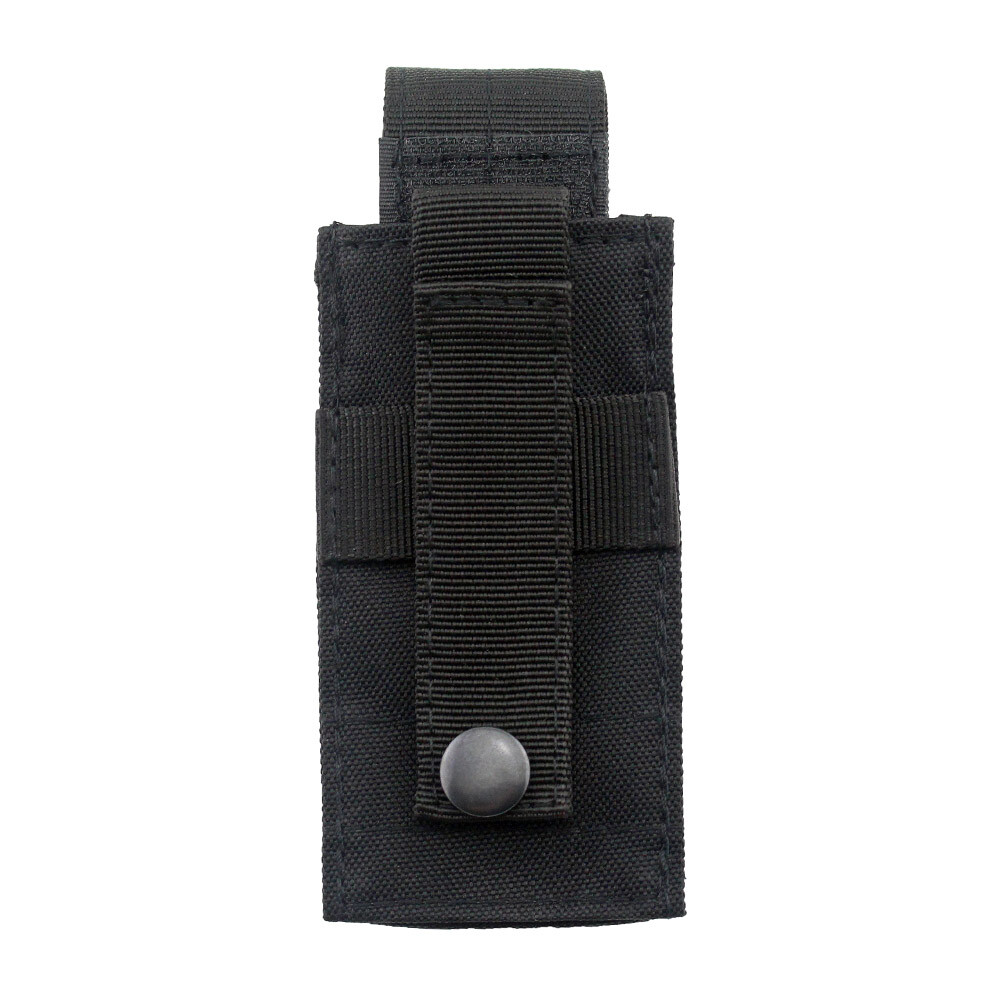 Tactical MOLLE Belt Mount Utility Tools OC Spray Flashlight Pouch Holster