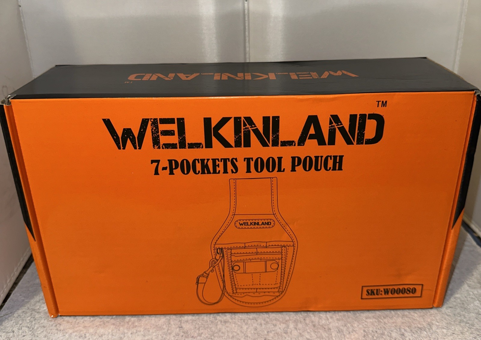 Welkinland 7 Pocket Electricians Tool Pouch Electrician Tool Pouch
