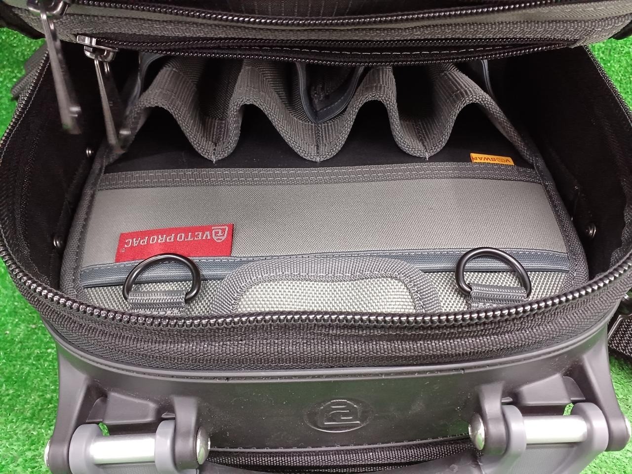 VETO PRO PAC TECH-MCT Tool Bag with Shoulder Strap Used