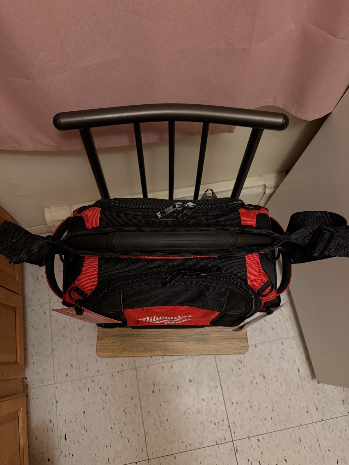 NEW Milwaukee PACKOUT 15” Structured Tool Bag 48-22-8316 Heavy Duty 65 Pockets