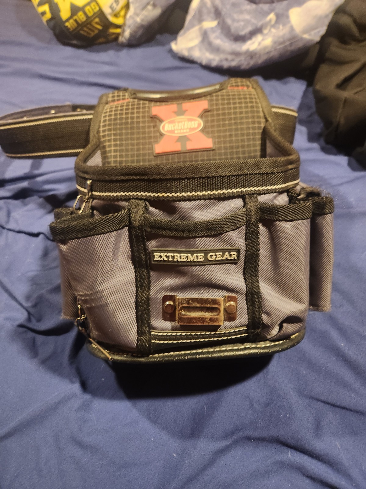 Original Bucketboss Brand Extreme Gear Tool Belt adjustable New