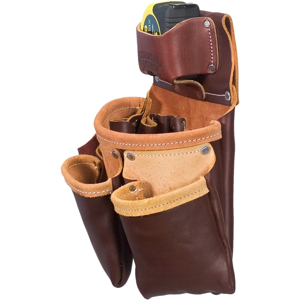 Occidental Leather 5018DBLH Left Handed 3 Pouch Tool Bag w/Tape Measure Pouch