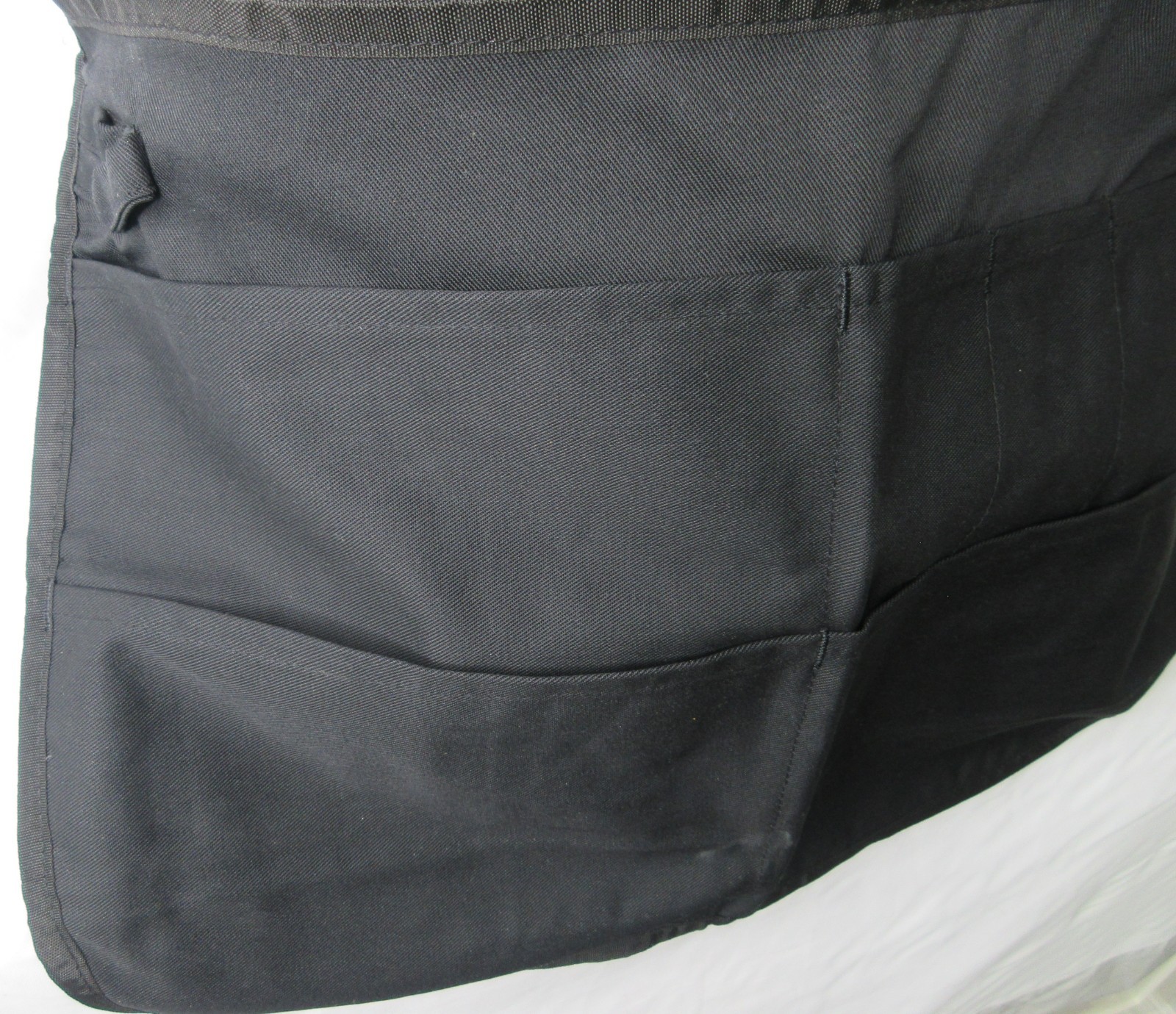 Half Waist Apron Work Garden Utility Washable Canvas 7 Pockets 2 Loops Lot of 10