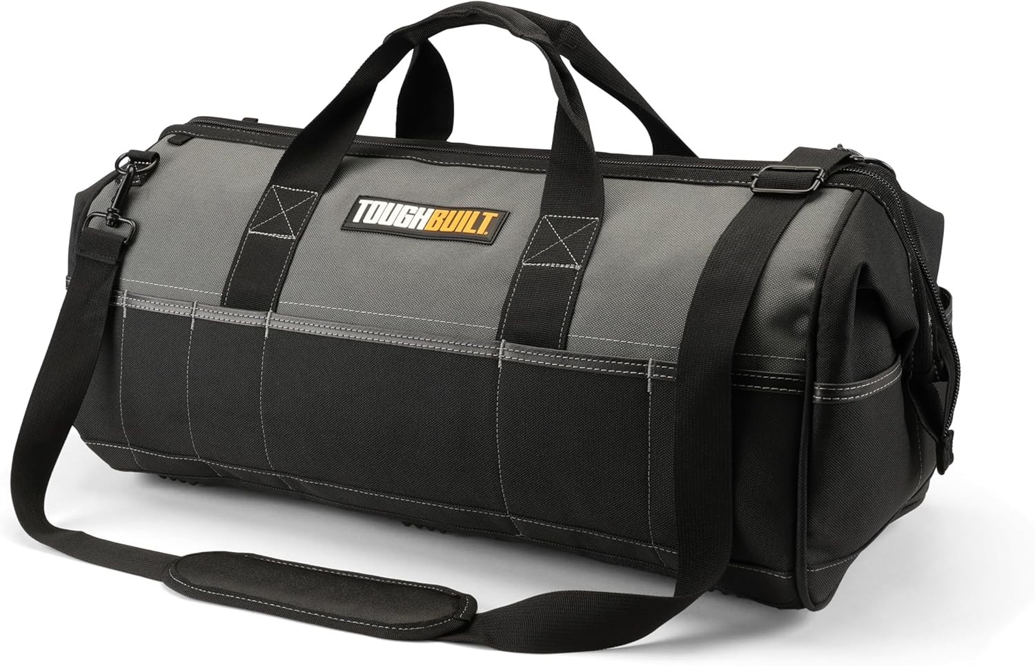 ToughBuilt – 24″ Builder Bag 16 outer pockets and 10 inner pockets , Black