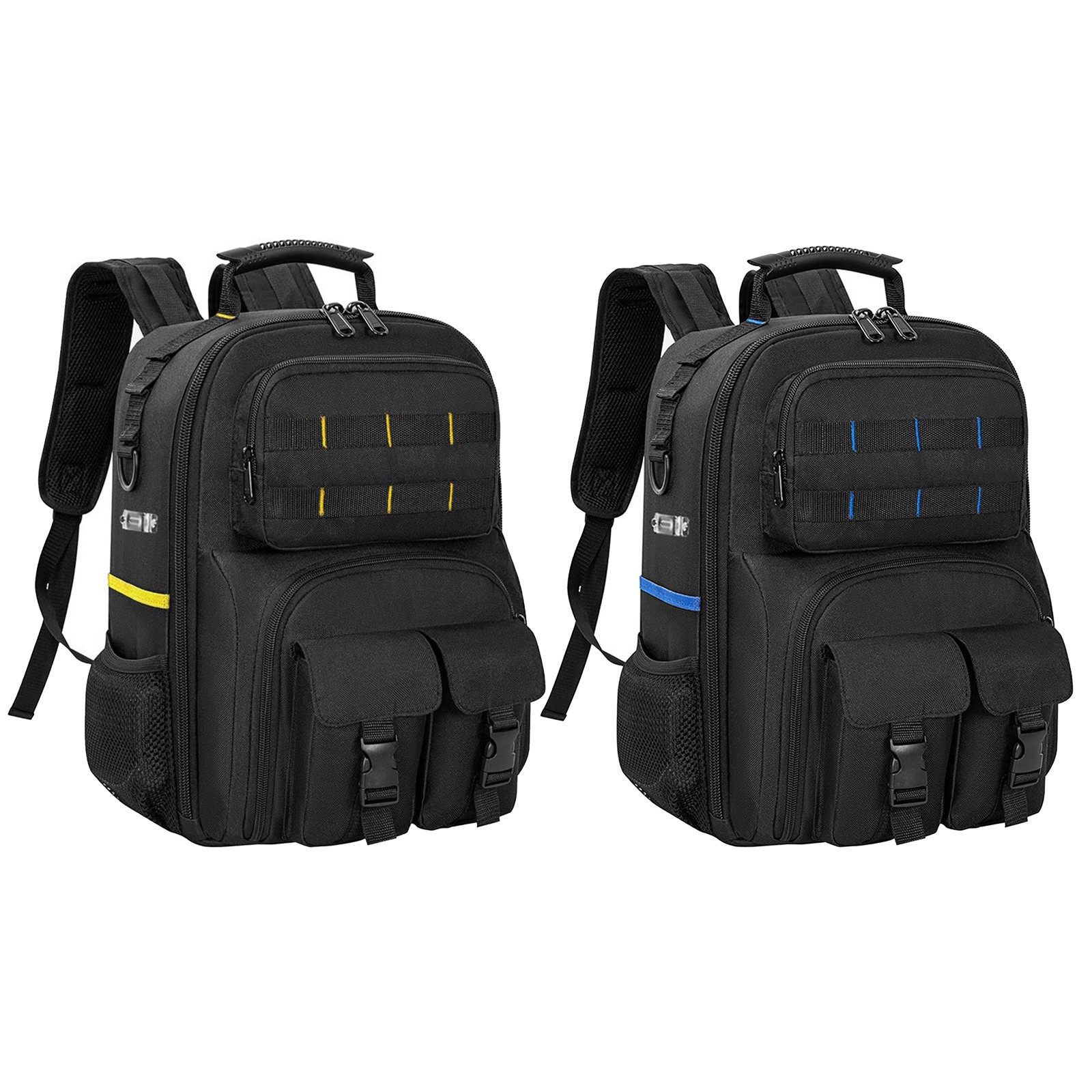 Back Pack Tool Bag Carrier Storage Electrician Heavy Duty Durable Backpack NEW
