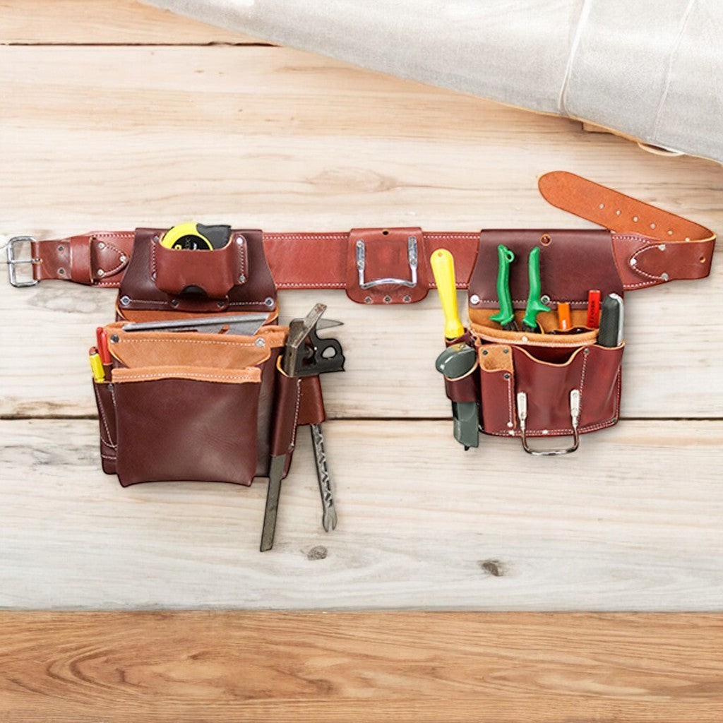 Leather Drywall Tool Beltx