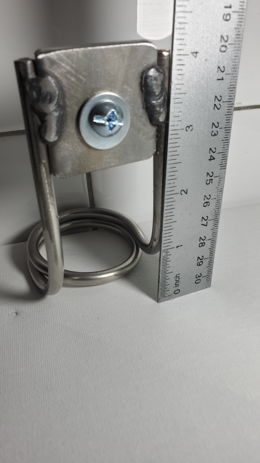 Medium Rachet Holder Medium Hammer Holder Tool Holster Stainless Steel