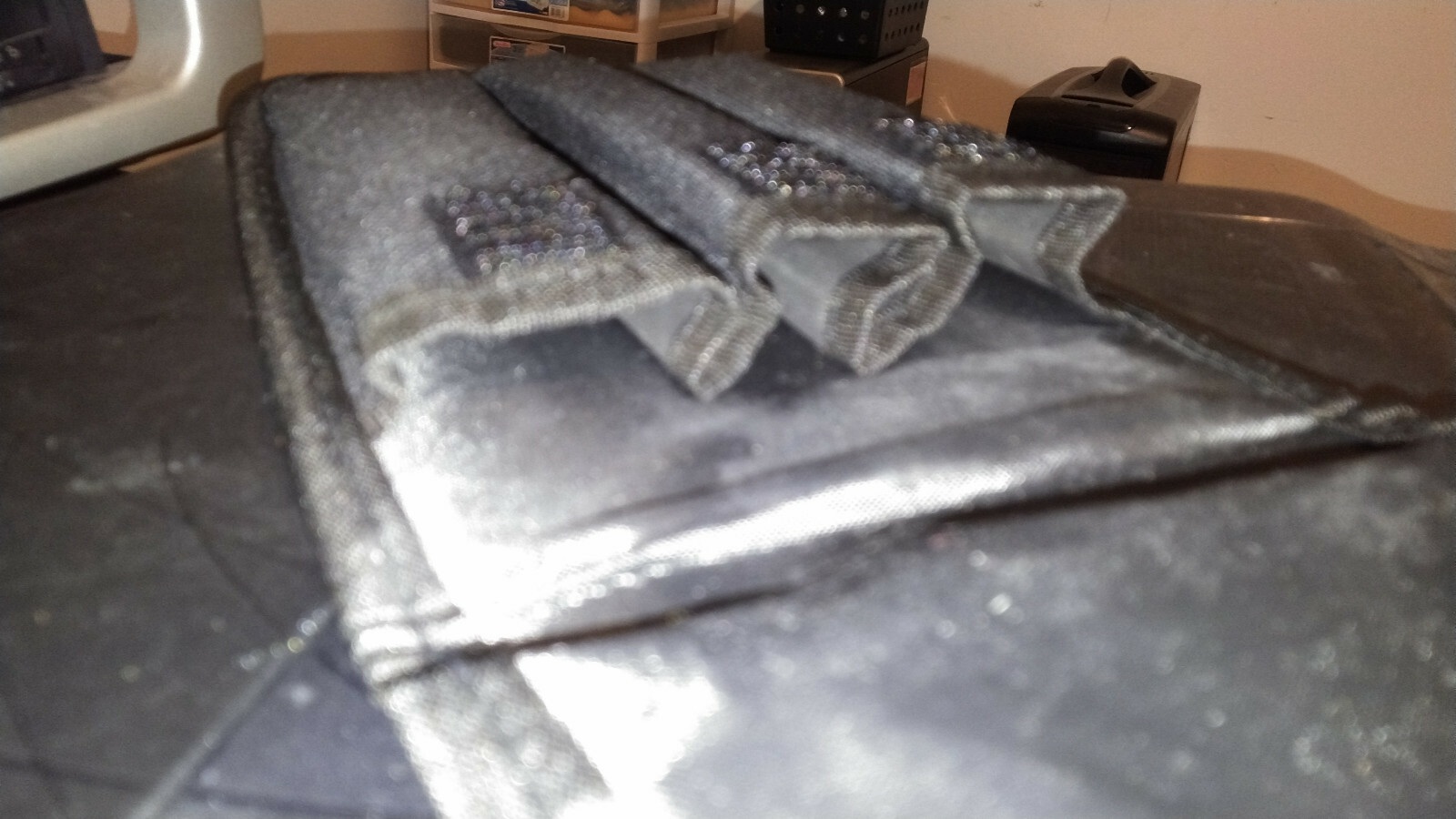 Black Tool Pouch for the {JHK} [XQ350] Cable-Tester