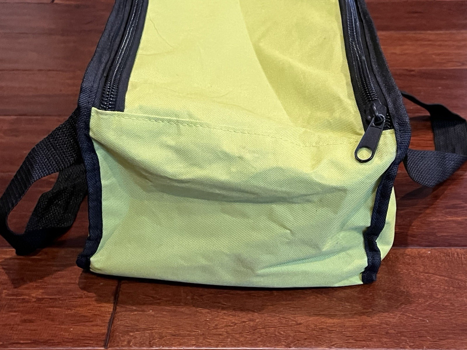 Ryobi Green 12x9x7 Wide Zip Soft Sided Collapsible Contractor Storage Tool Bag