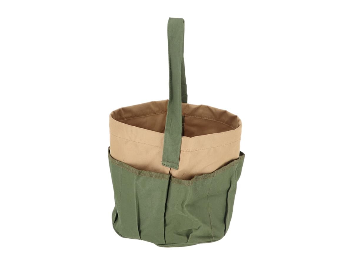 Canvas Round Tool Bag