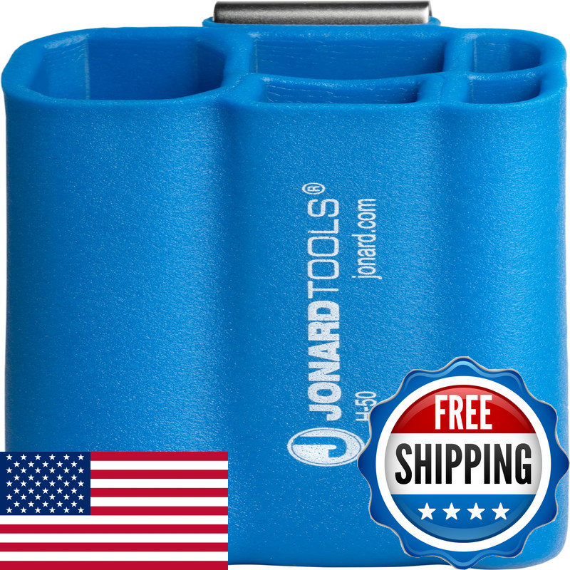 Jonard Tools Jonard H-50 Plastic Molded Pouch Metal Clip