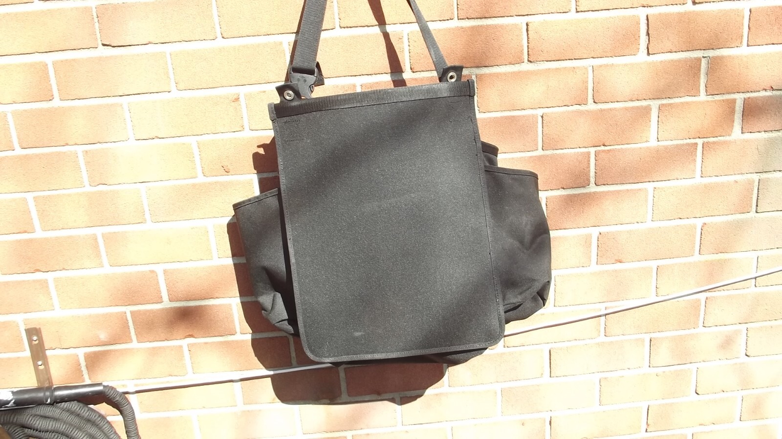 Duluth Trading Tool Master Series bag organizer 18″ x 21″ black