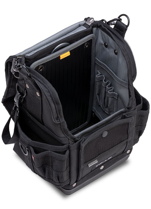 Veto Pro Pac TP-LD BLACKOUT Large Compact Tech Tool & Meter Pouch, VPP10746