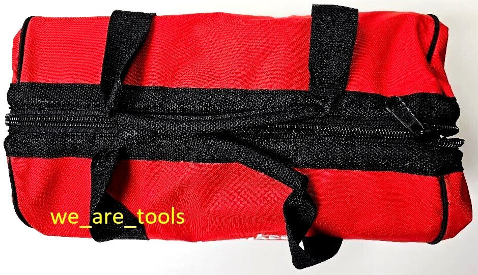 New Milwaukee 16″x10x10 Heavy Duty Canvas Tool, Drill Bag/Case,6 Pockets M12 M18