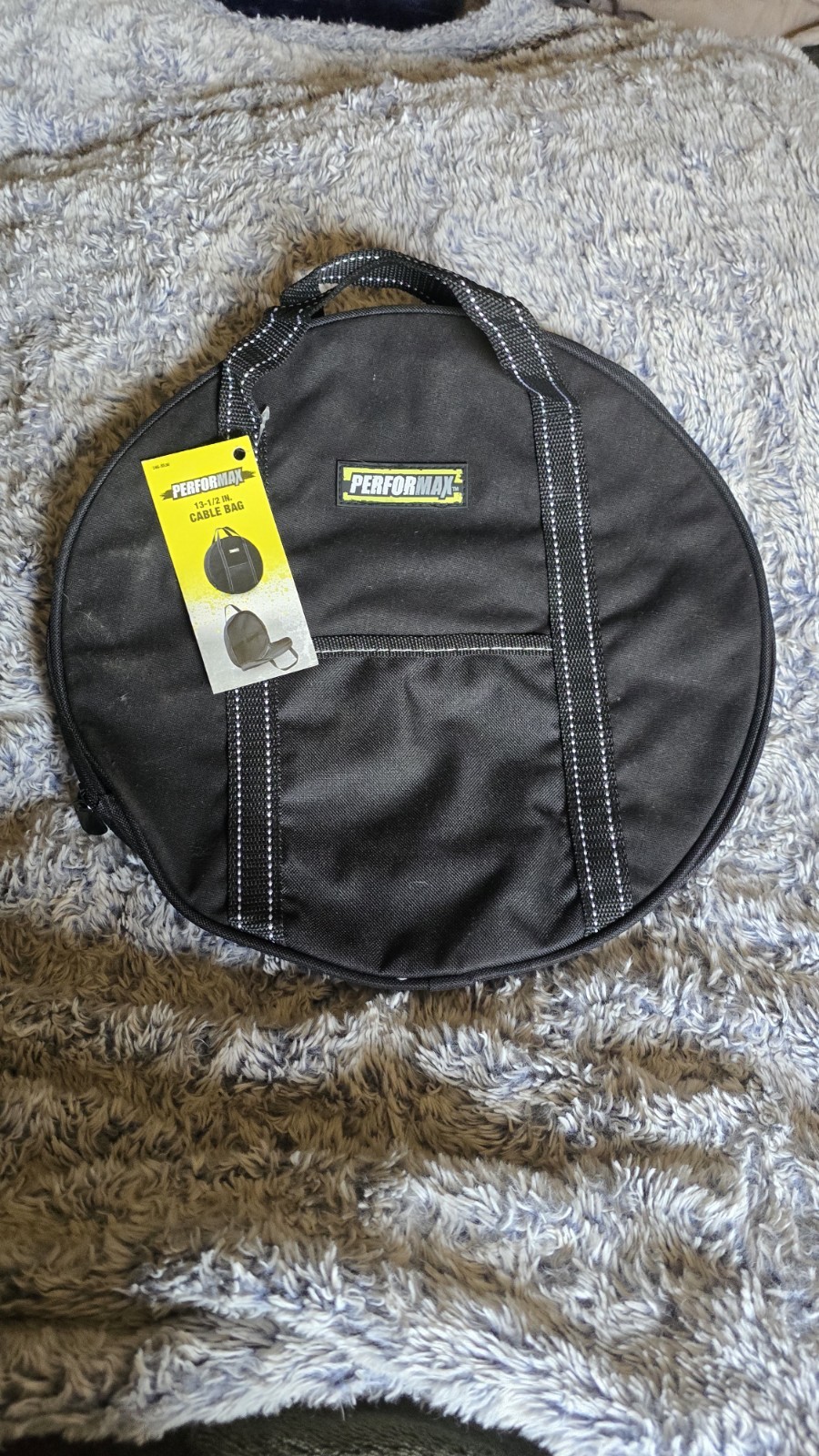 NEW 13.5″ PERFORMAX CABLE BAG W/HANDLES 3-INTERIOR & 3-EXTERIOR POCKETS
