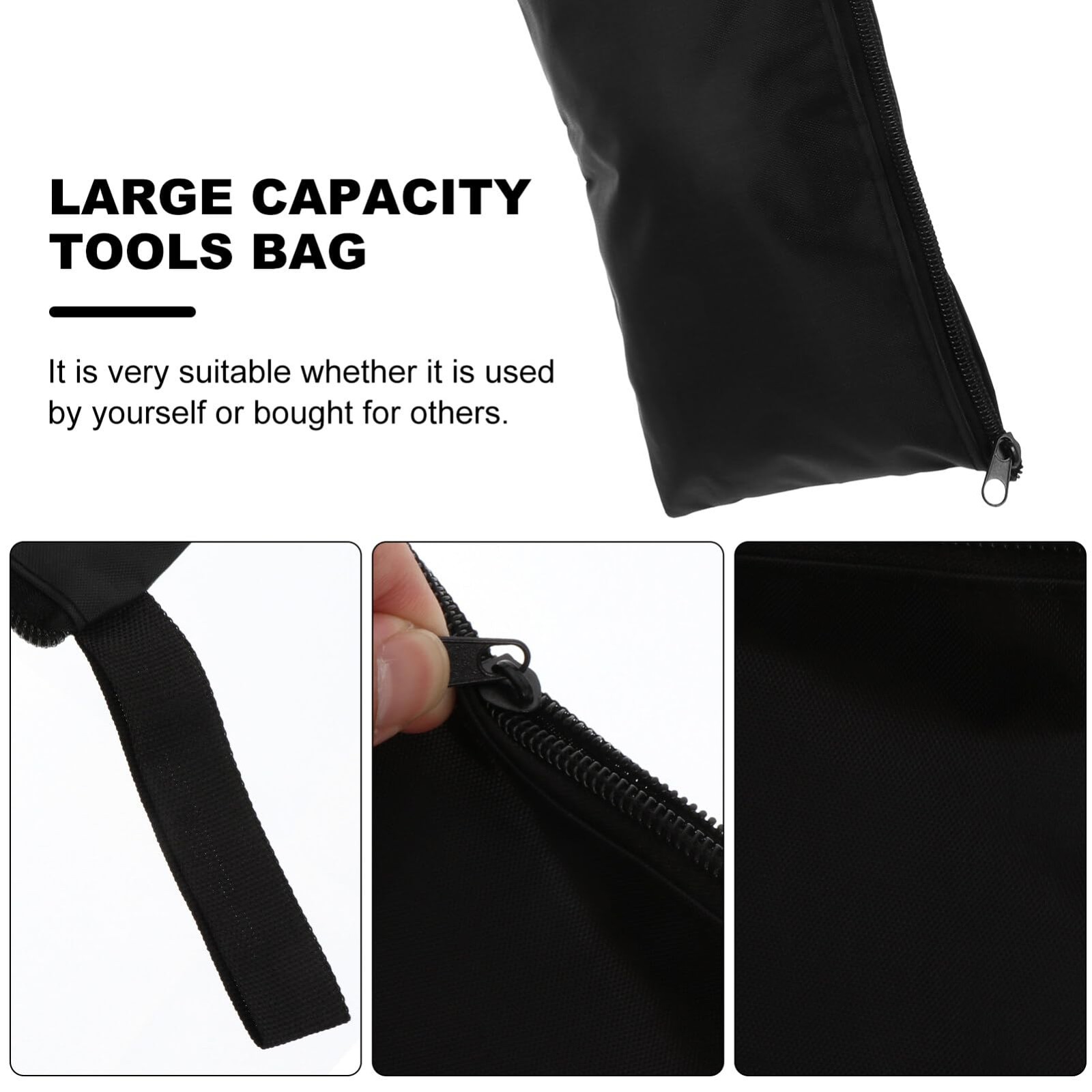 5Pcs Zipper Bag Utility Bag Canvas Tool Pouch Bank Deposit Tool Organization …