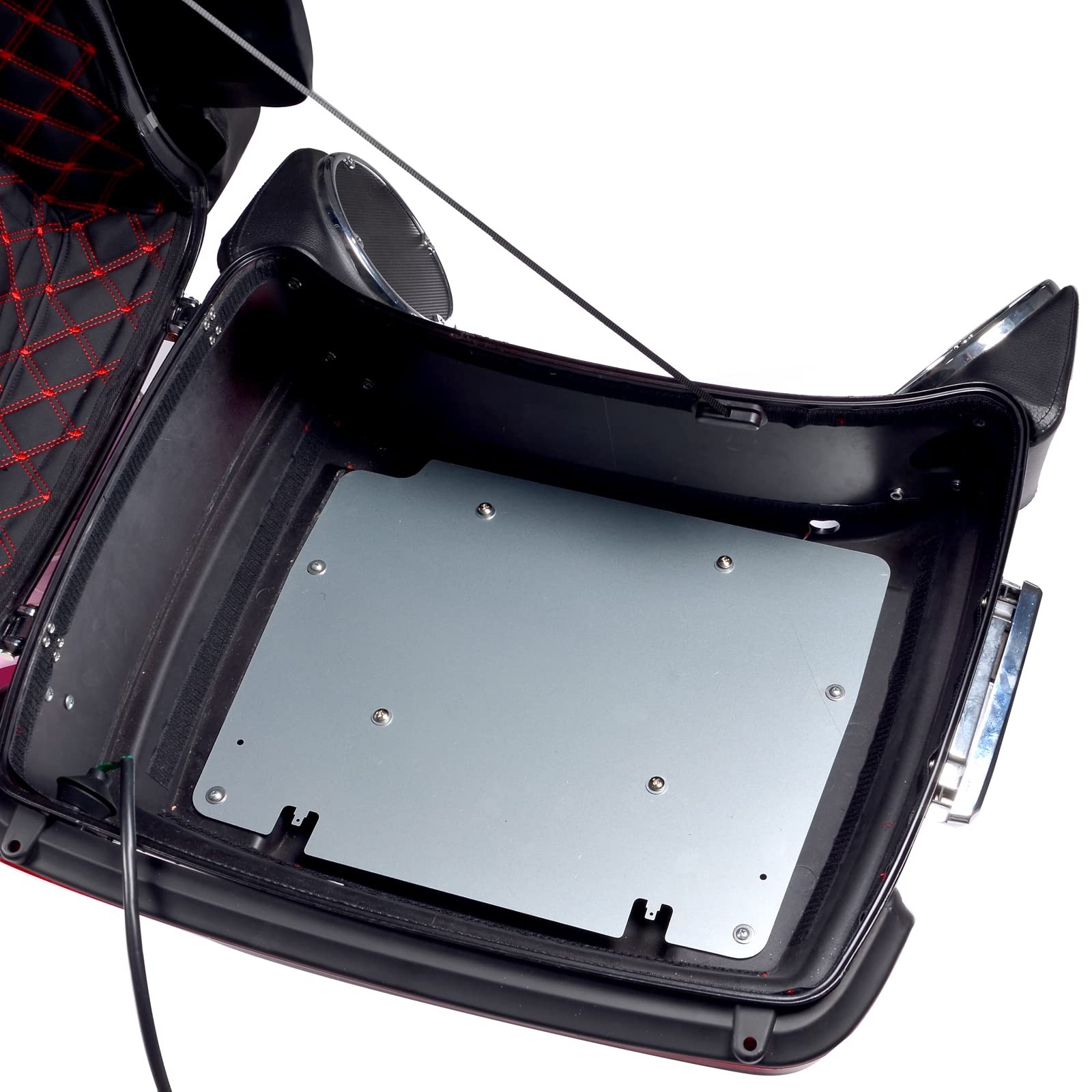 Tour Pack Base Plate Inner Reinforcement Metal Plate Fit for Harley Touring M…