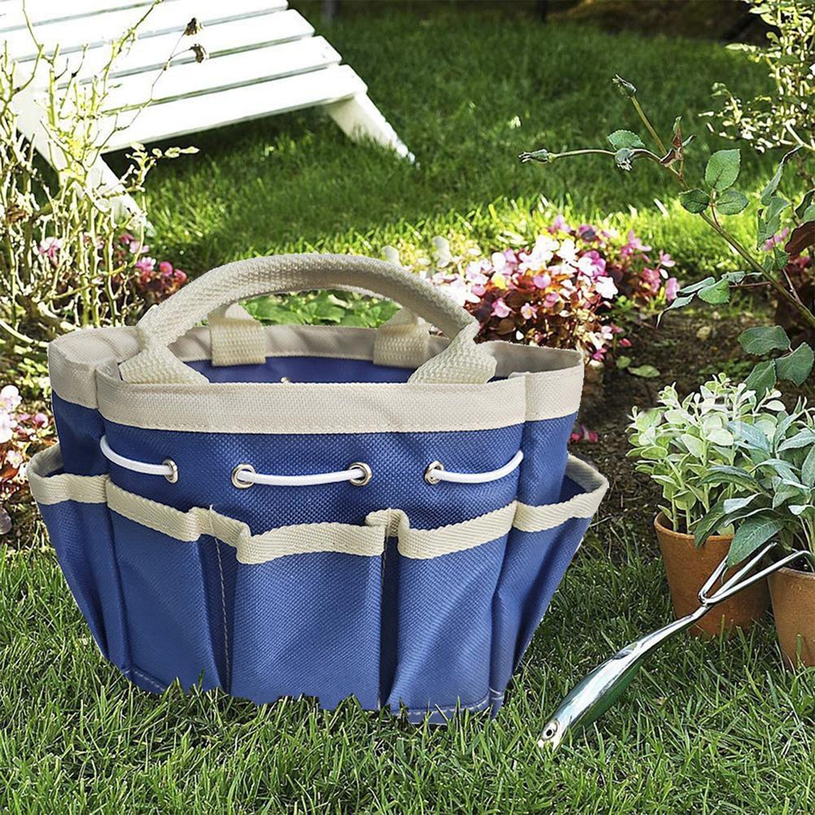 Garden Tool Bag Organizer Oxford Cloth Garden Assorted Storage Home Bag HUXT