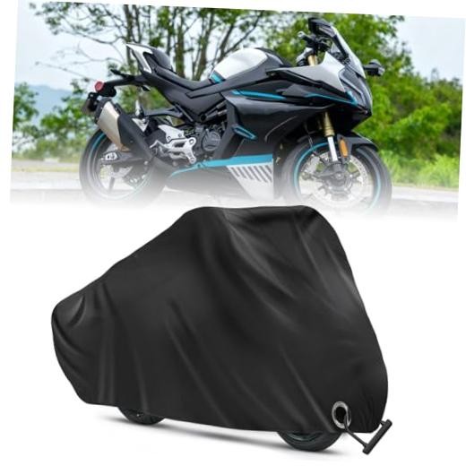 420D Heavy Duty Motorcycle Cover for CFMOTO 450SS 450NK (2024-2026), 300NK