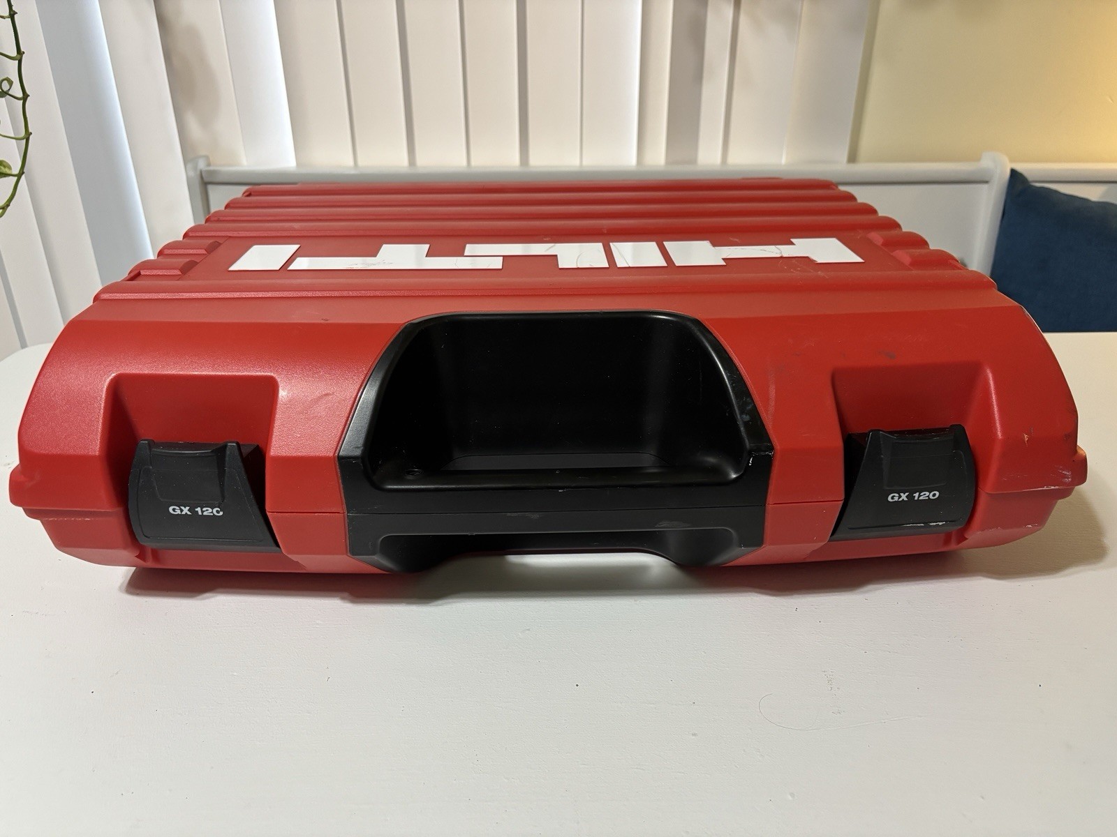Hilti GX 120 OEM Hard Case Empty Tool Storage Carrying Case Red