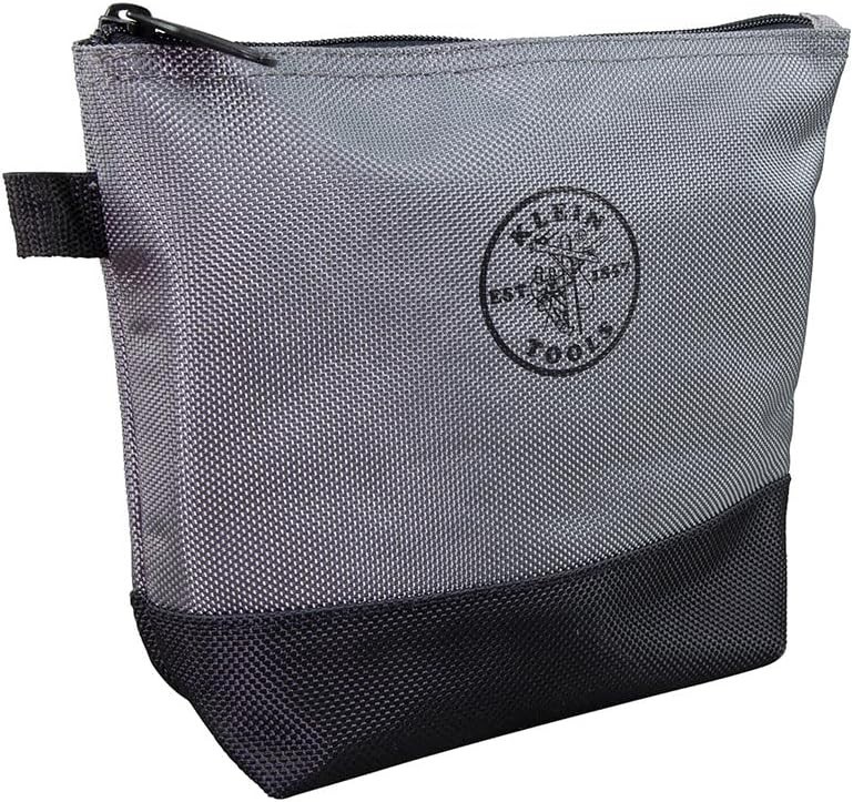 55470 Utility Bag, Stand-Up Zipper Tool Bags, Tough 1680d Ballistic Weave, Re…