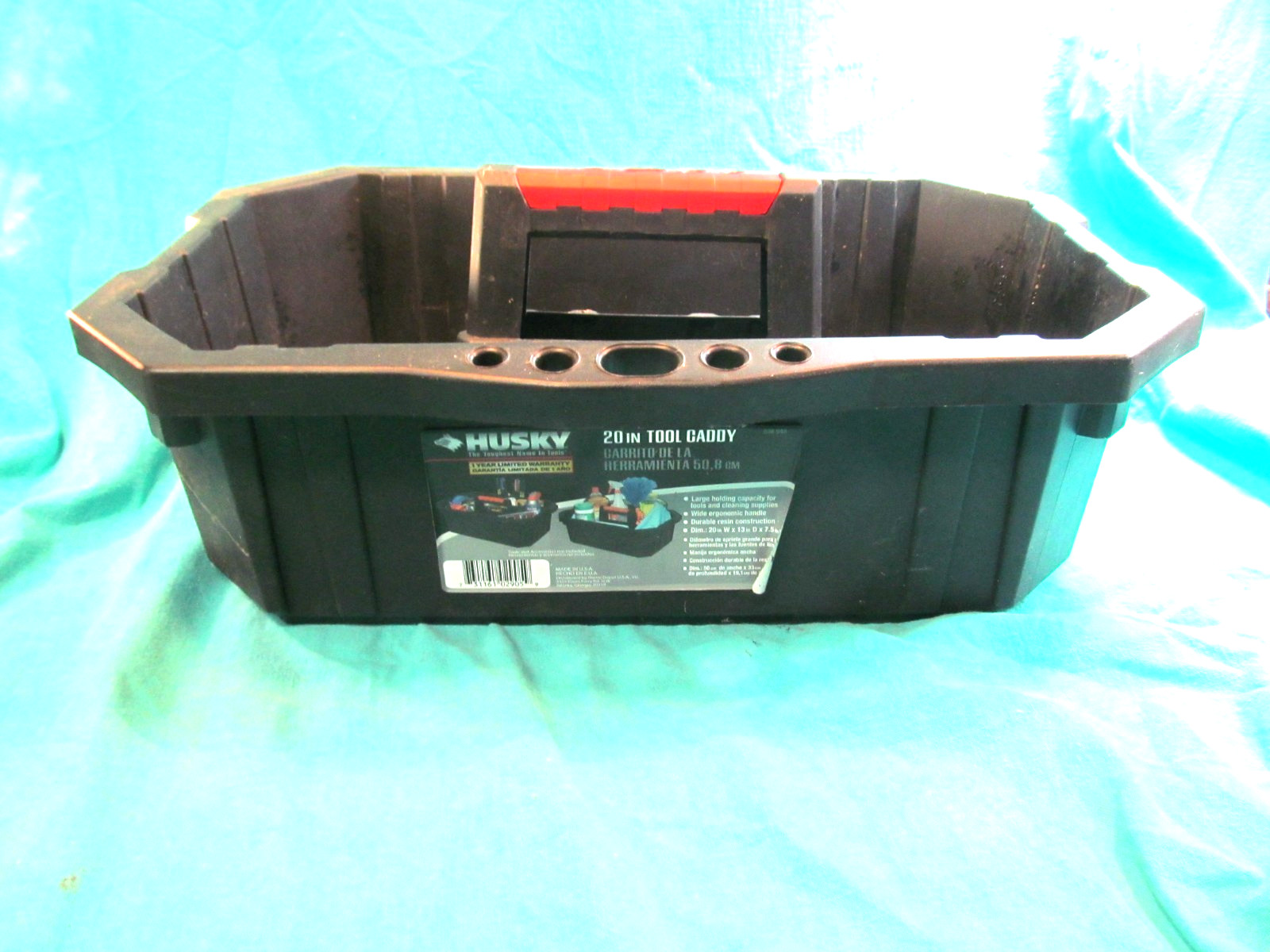 HUSKY 20″ TOOL CADDY 538 948
