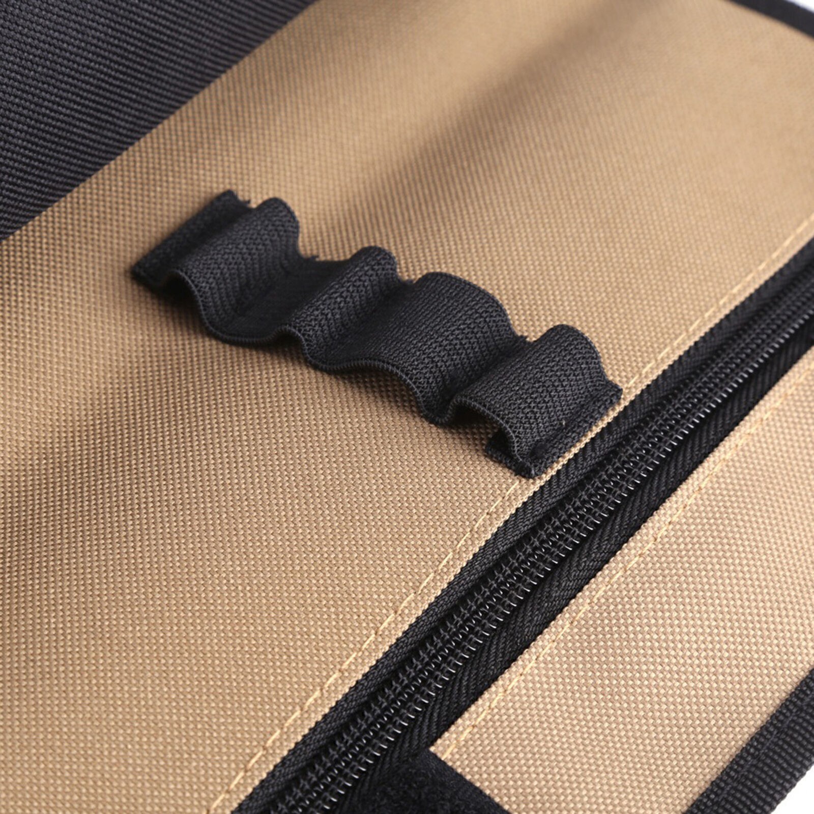 36 * 25cm Durable Waterproof Canvas Electrician Roll Up Hardware Tools Storage