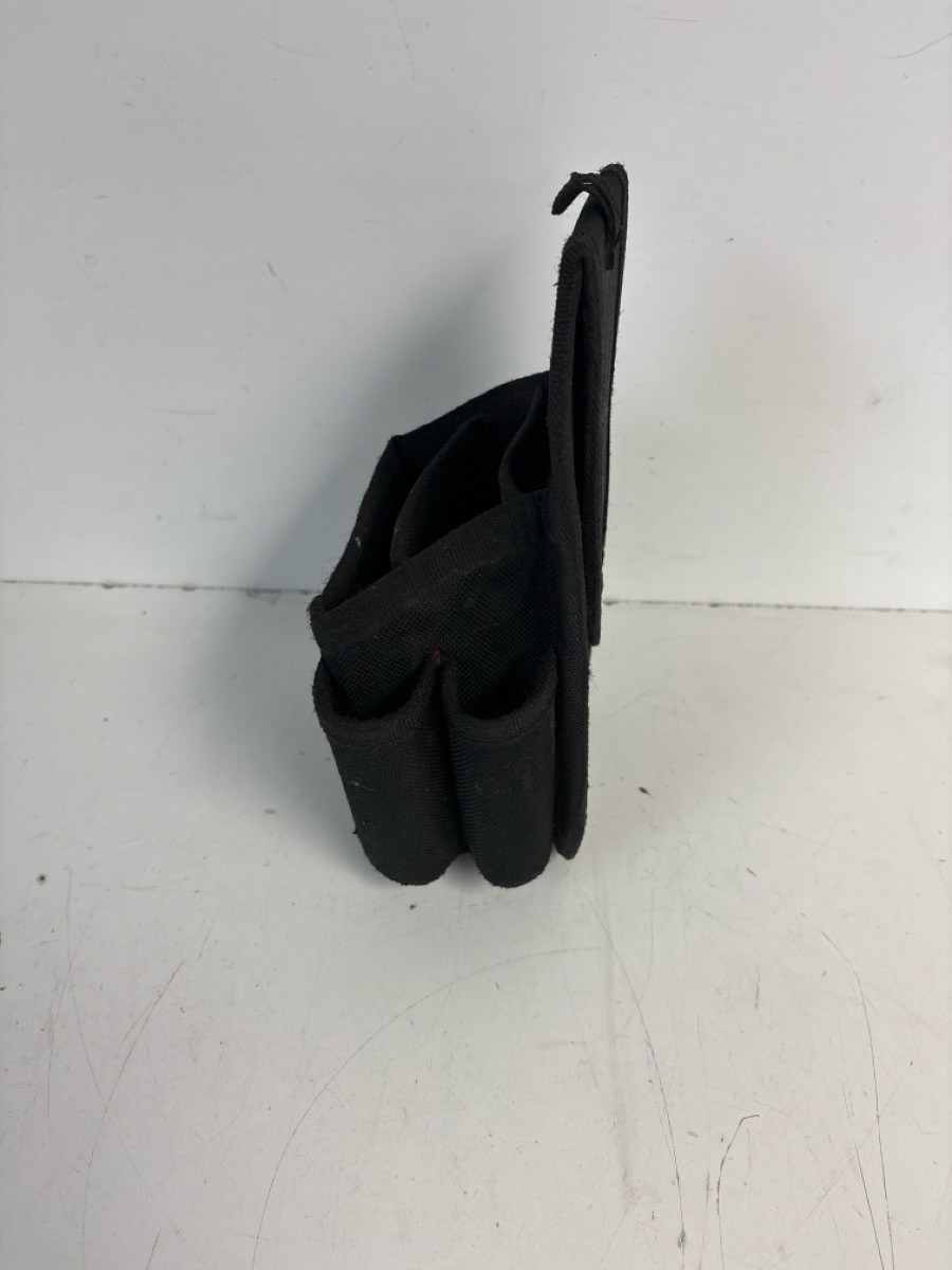 Husky Tools Tool Pouch Work Belt Utility Pouch Multi Pocket Tool Hol (P24037304)
