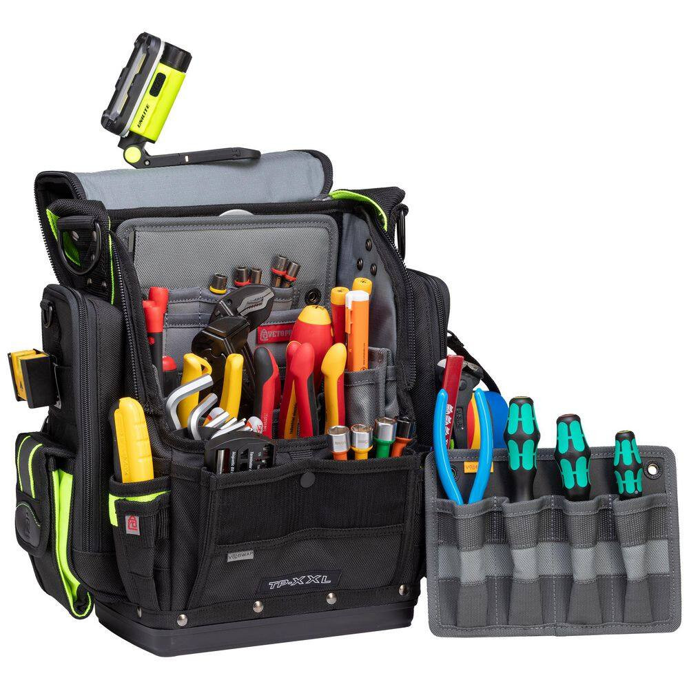 15 In. TP-XXL Special Ops Tool Pouch with Side Meter Pouches
