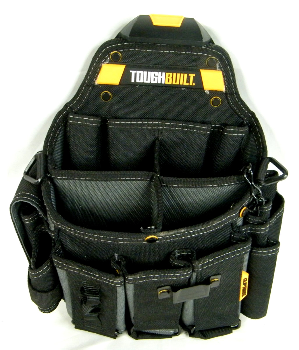 TOUGHBUILT TB-CT-104 Master Electrician’s Pouch Tool Belt Utility Waist Bag