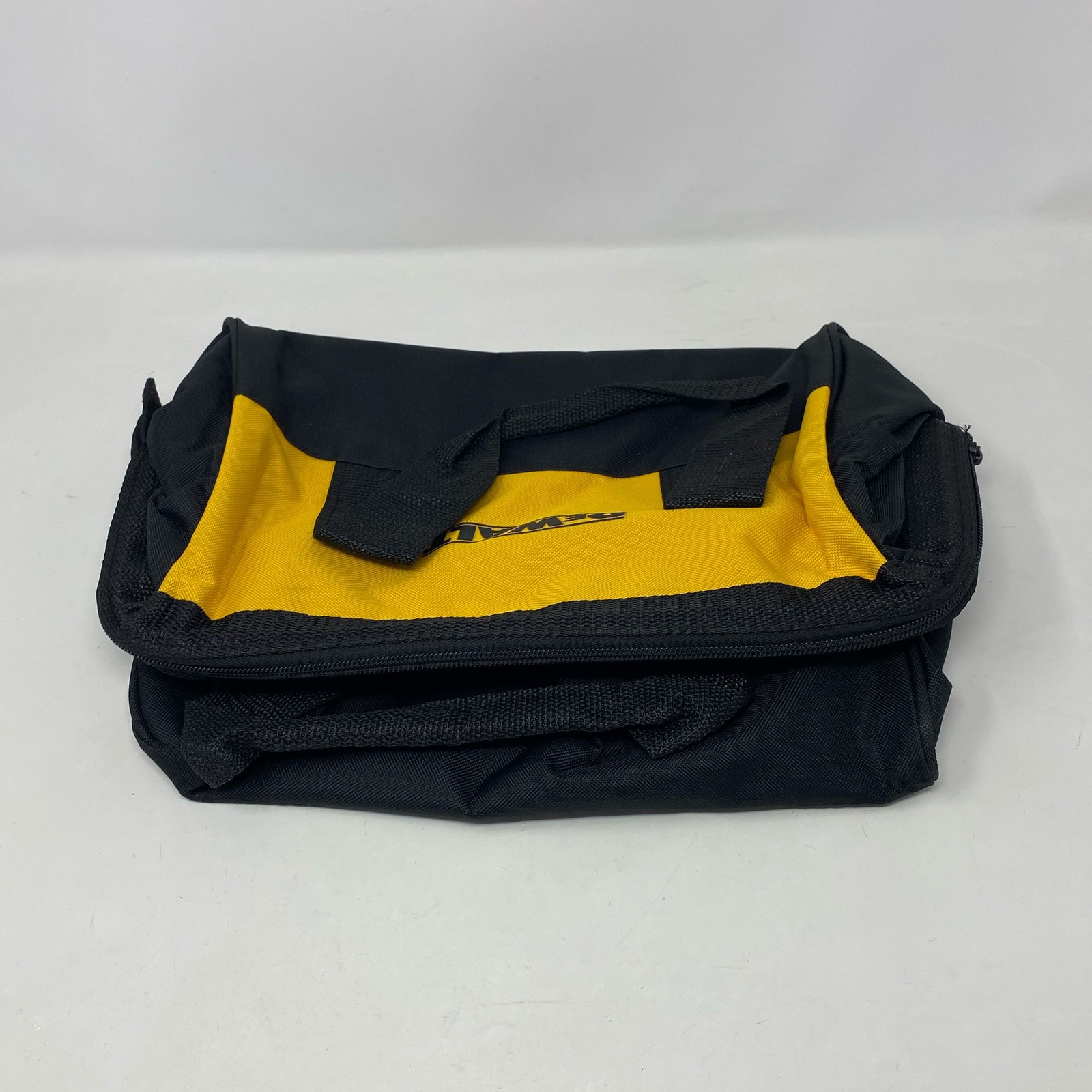 DEWALT 12″ x 9″ Black/Yellow Contractor Tool Bag