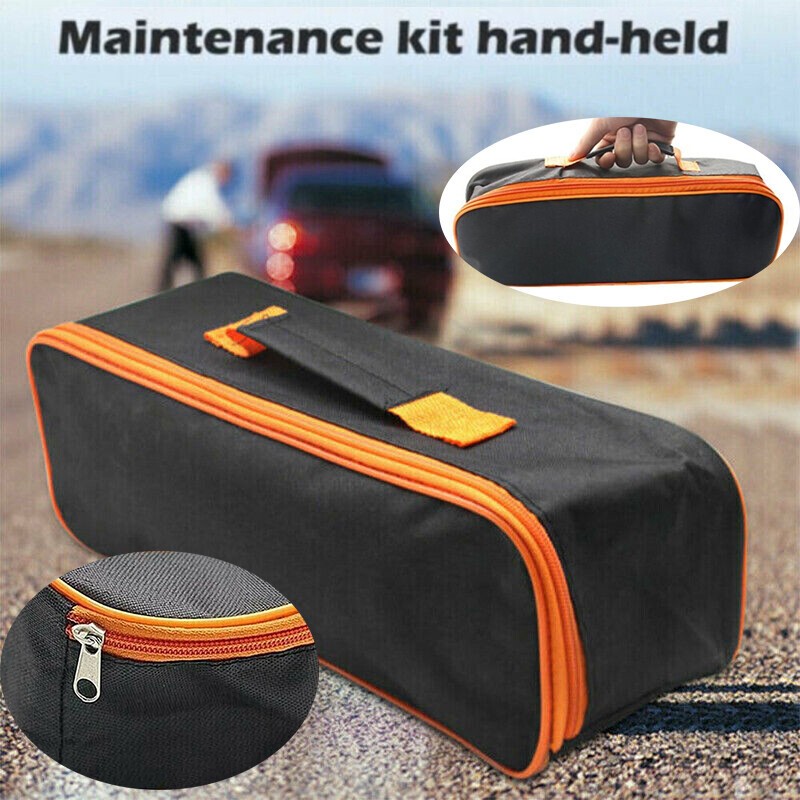 Portable Oxford Cloth Tool Storage Bag Zip Carry Case Pouch Pocket Organizer oaC