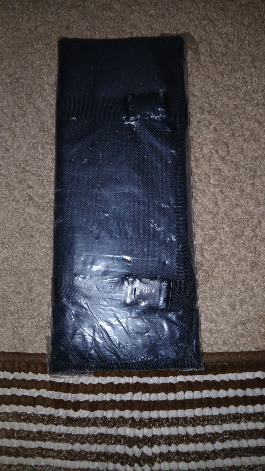 TOOL ROLL UP CARRY BAG- NEW-BLACK