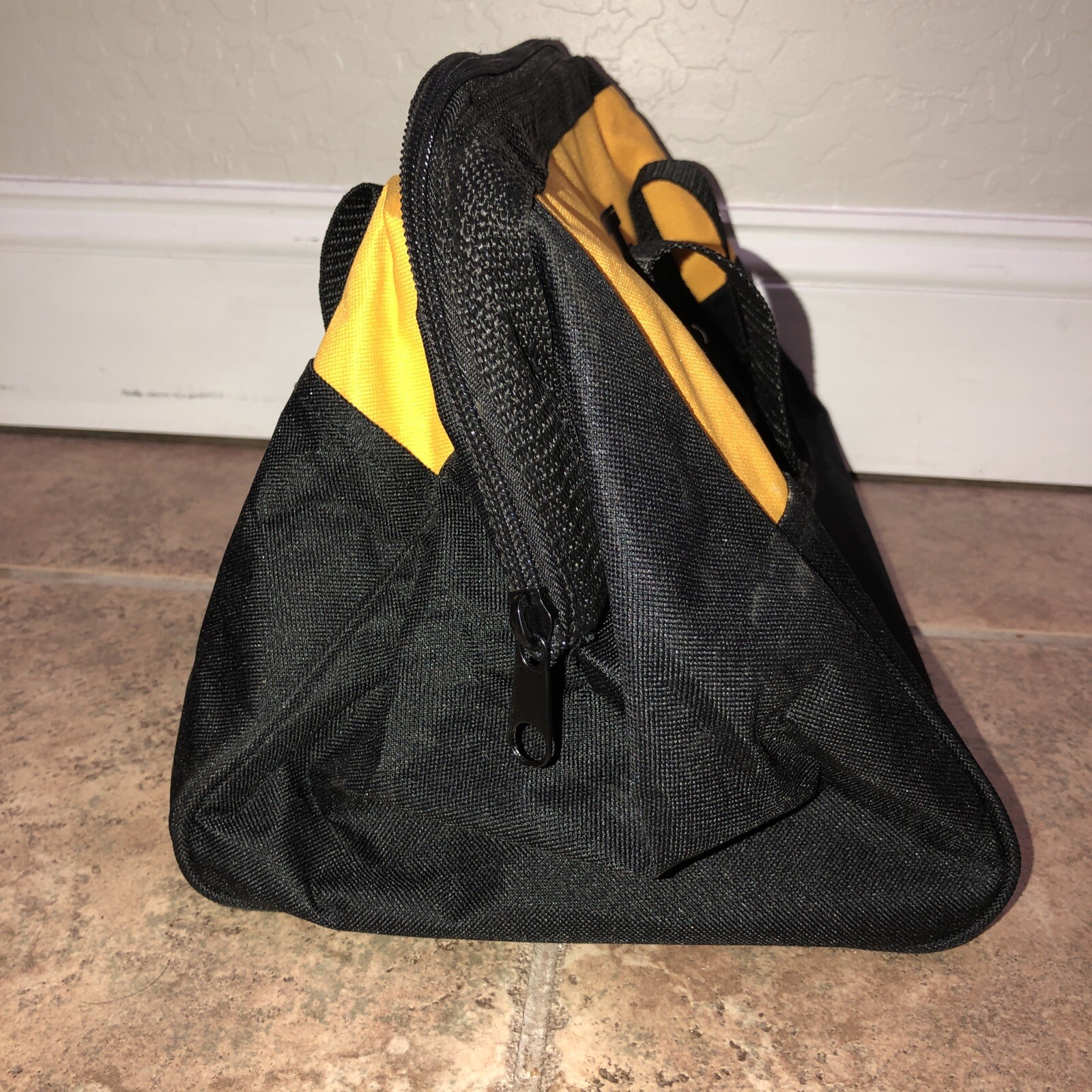 Dewalt Yellow And Black Small Tool Bag