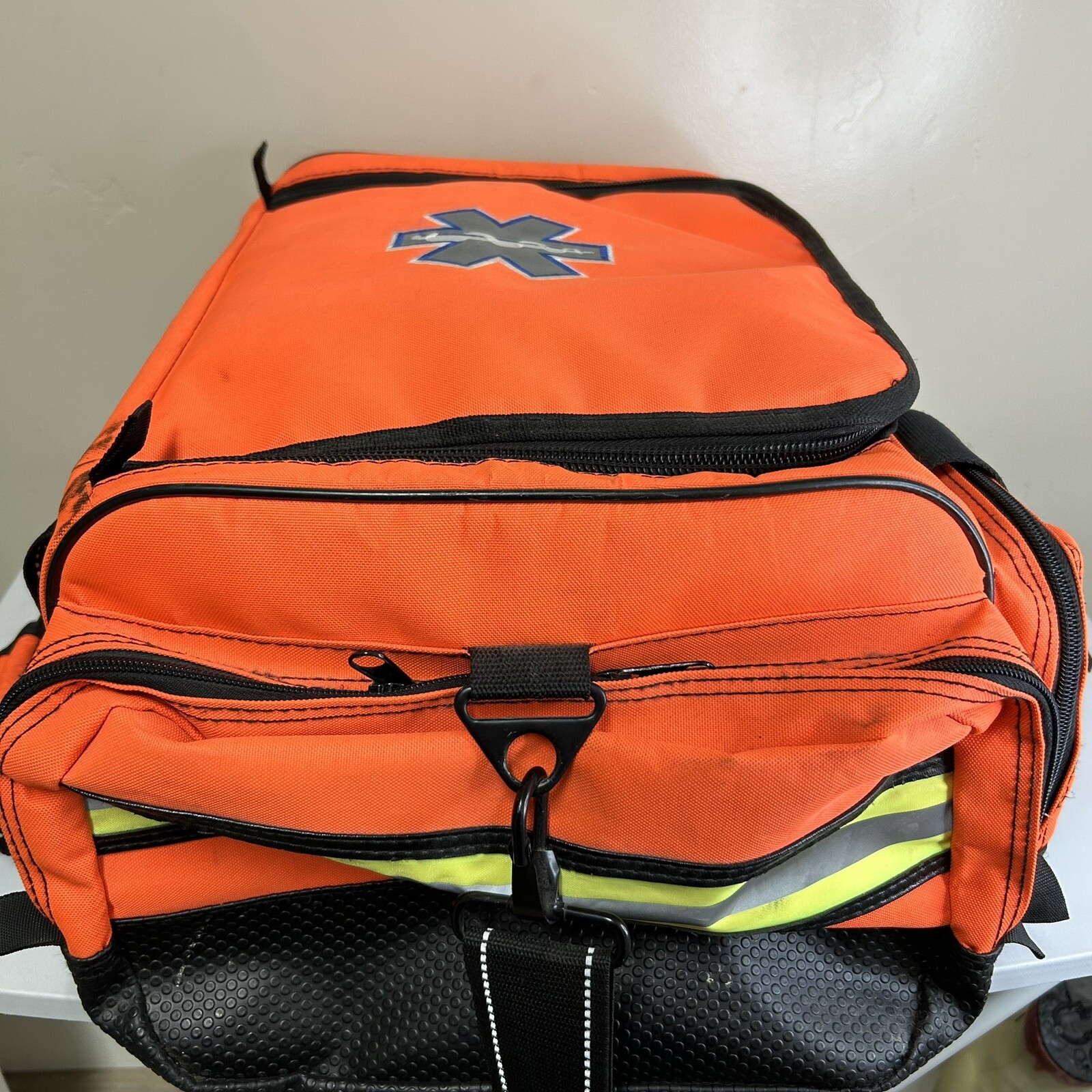 EMI 867 Pro Response Basic Bag, 14inLx9inW, Orange