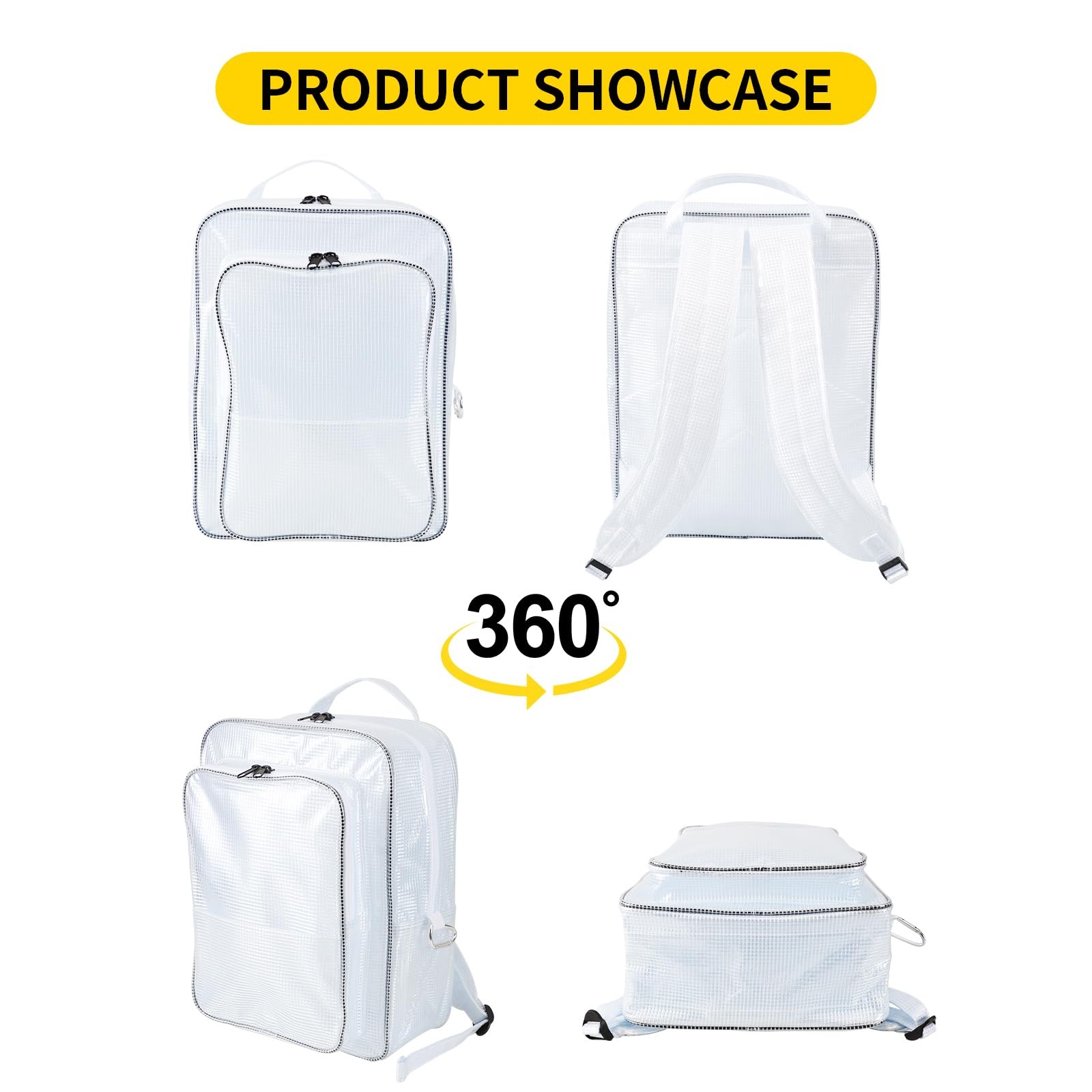 Synvicovan 15.7 Inch Tool Cleanroom Engineer Tool Bag For Work And Travel