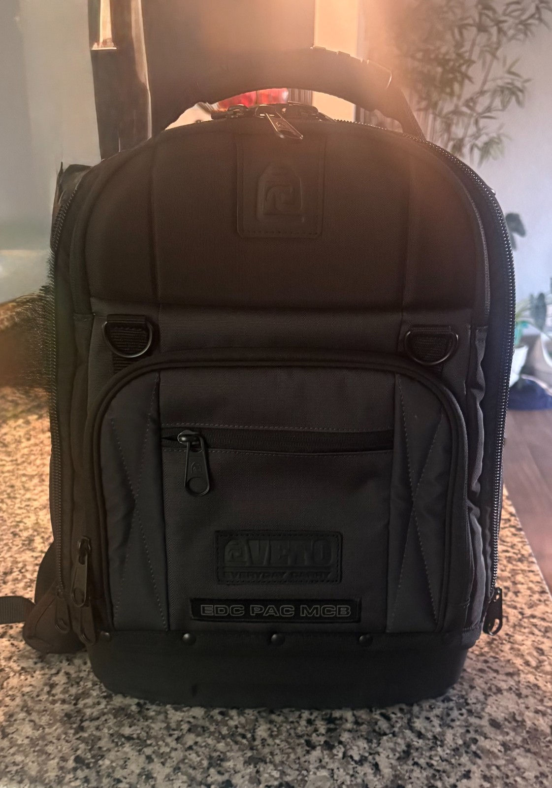 Veto Pro Pac 3307 Tech Pac Blackout Backpack
