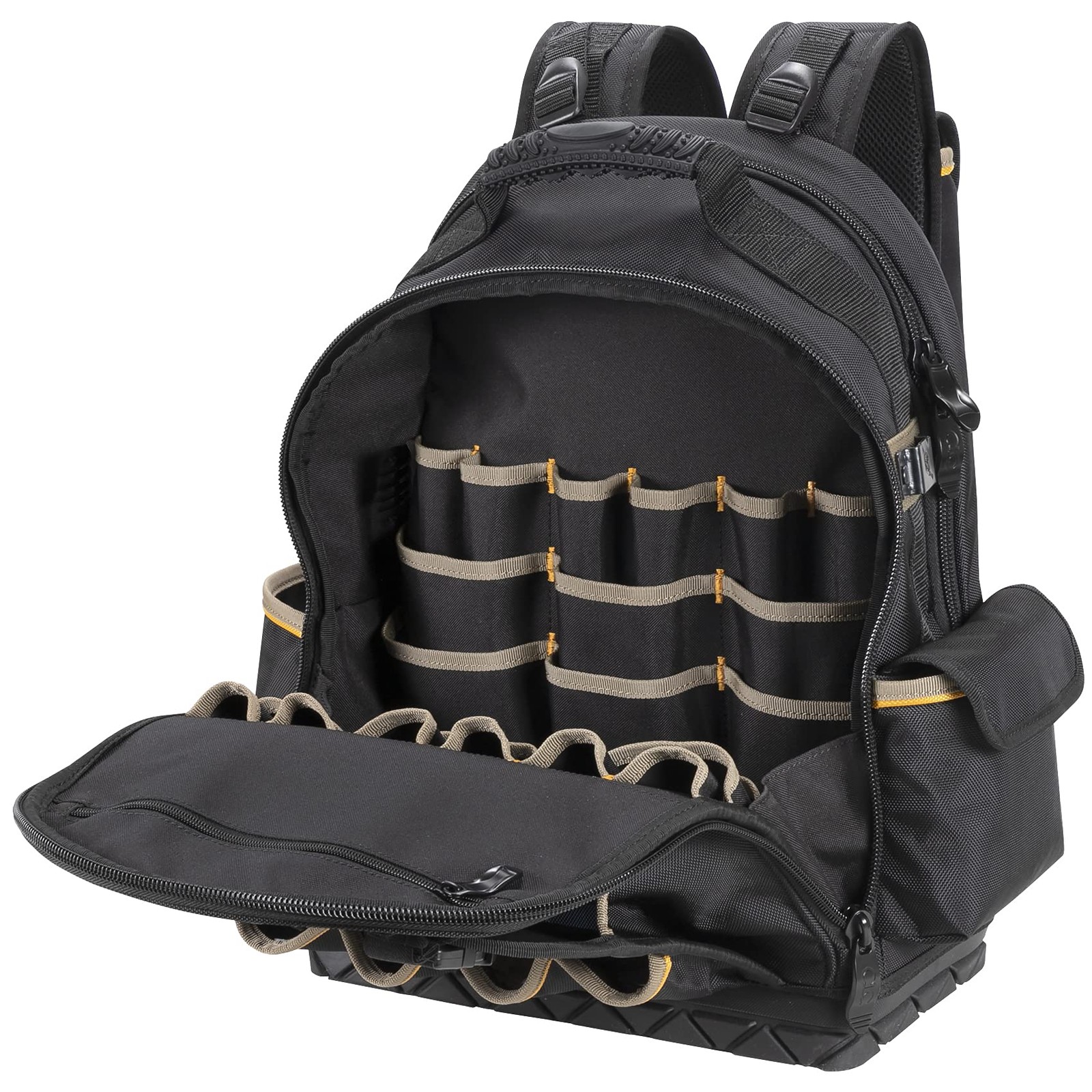 Clc Work Gear Pb1133 38 Pocket Molded Base Tool Backpack Black/blue