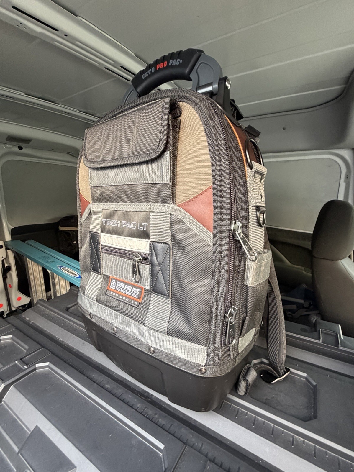 Veto Pro Pac TECH-PAC-LT Laptop Backpack Tool Bag